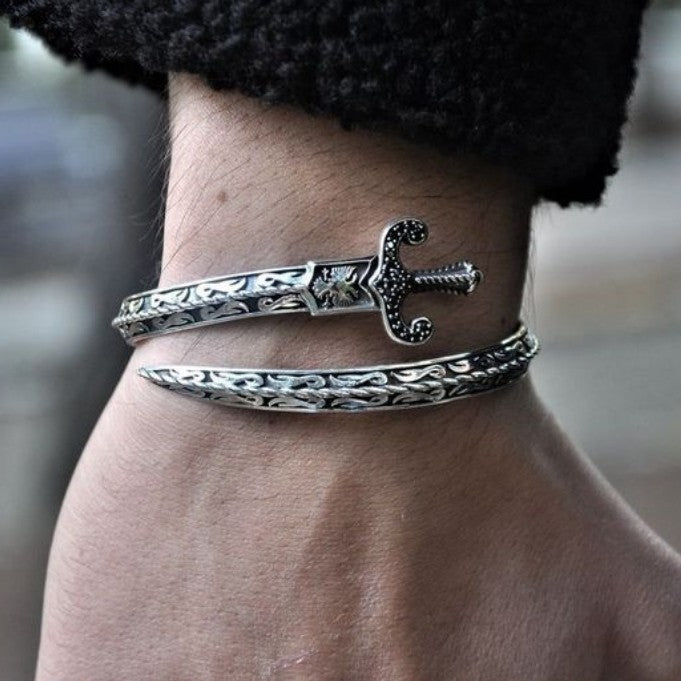 Vintage Cross Bracelet - product image 1