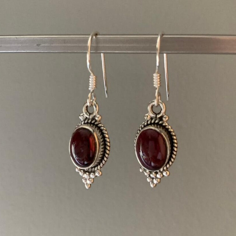Boho Vintage Cross Earrings - product image 1
