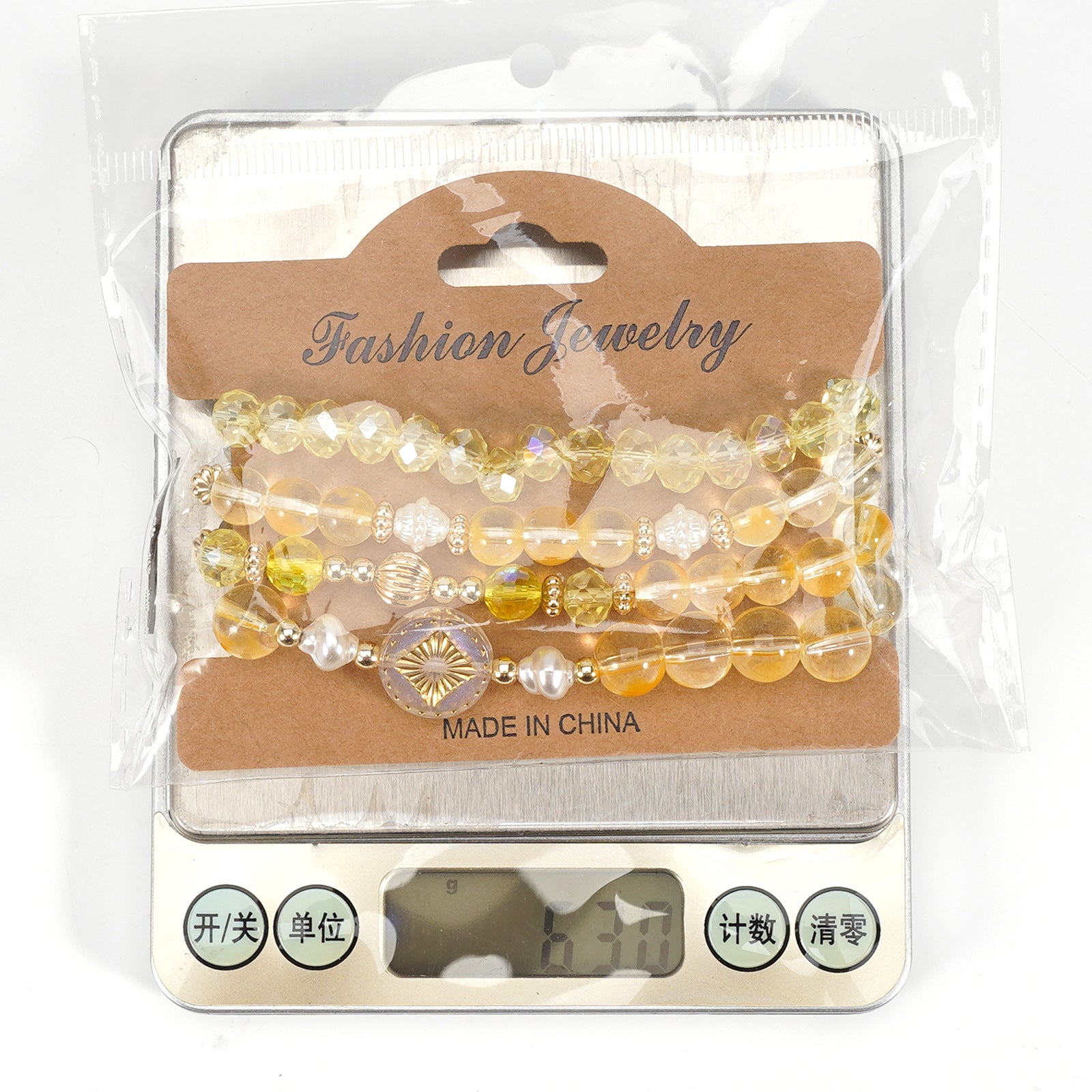 Boho Beaded Crystal Bracelet - product image 15