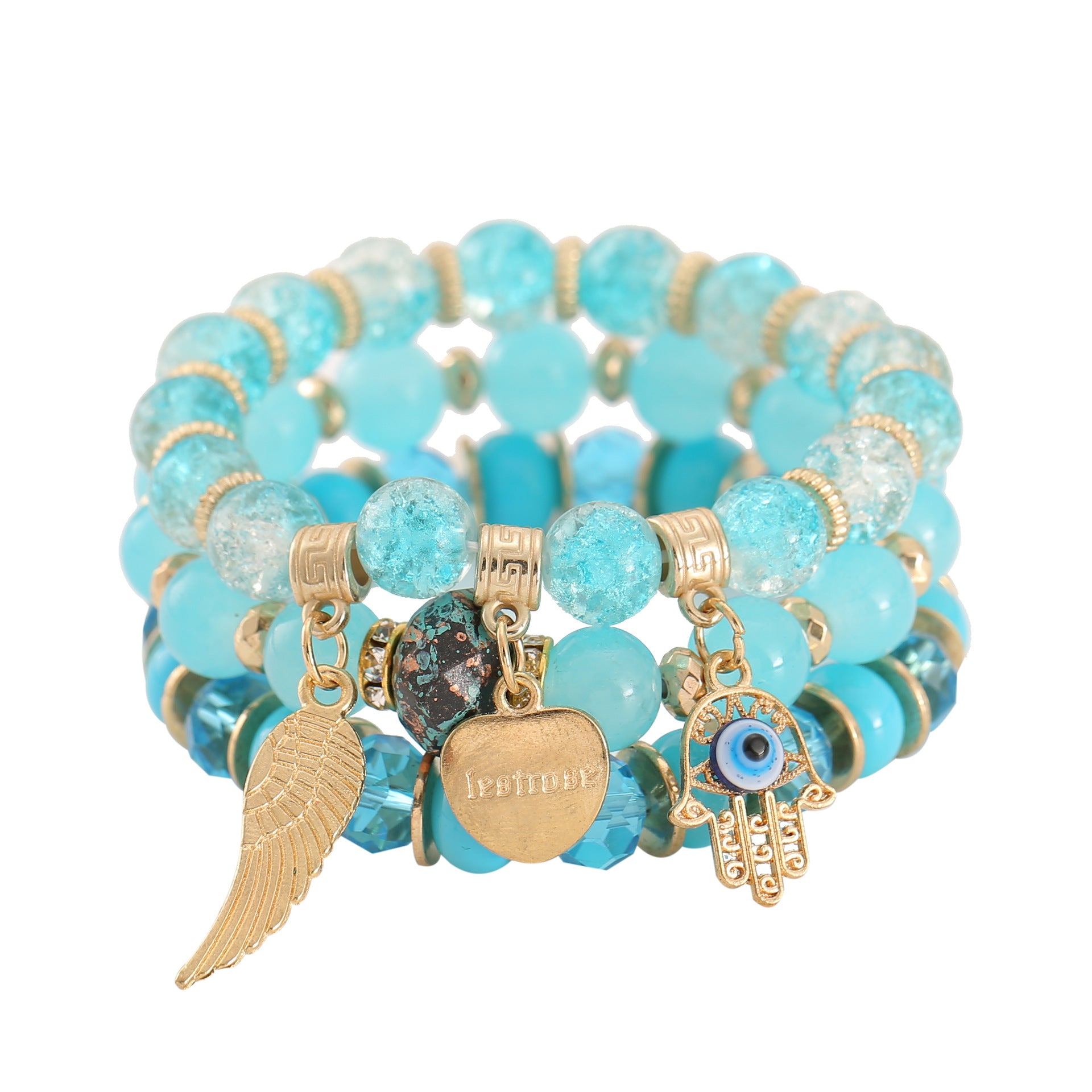Boho Heart Beaded Bracelet - product image 10