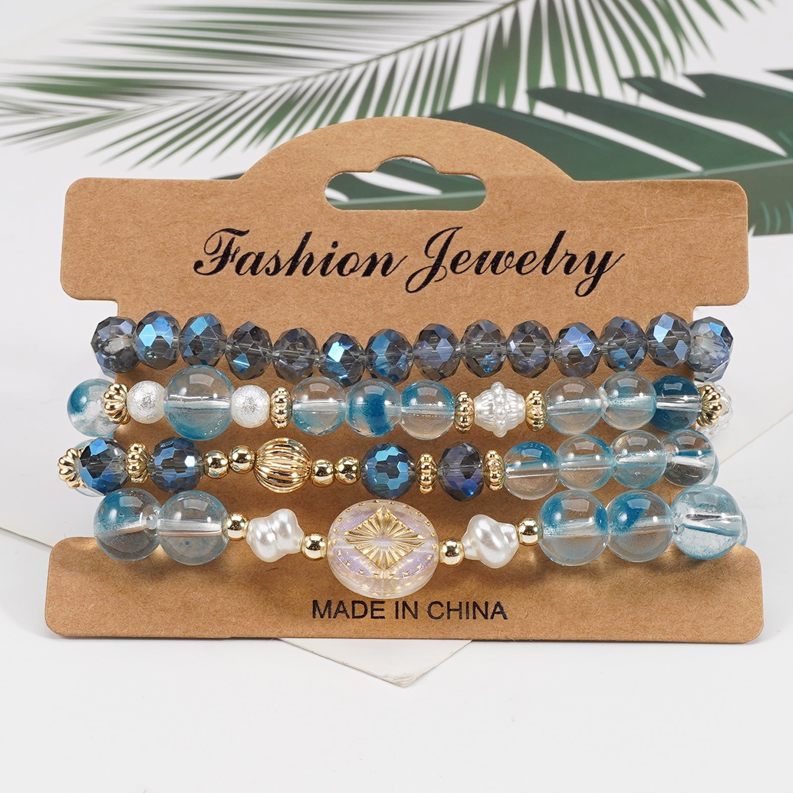 Boho Beaded Crystal Bracelet - product image 35