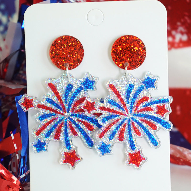 Cross Earrings - product image 6