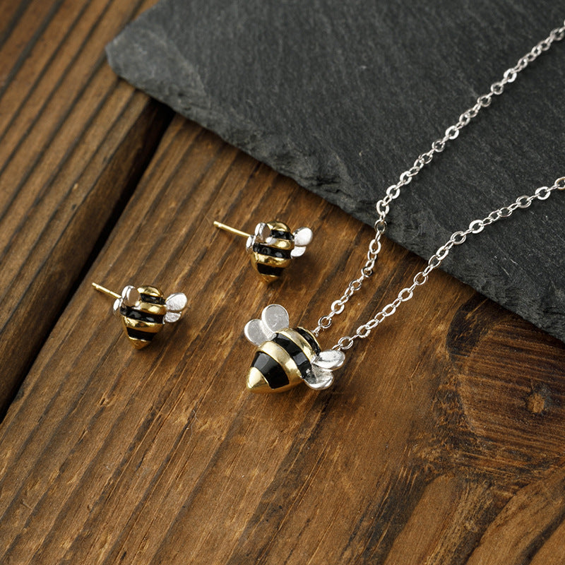 Cross Bee Earrings for Women - product image 2
