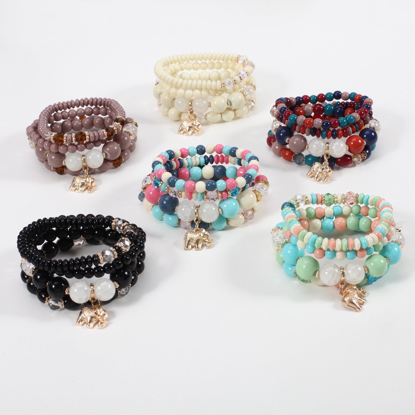 Boho Cross Beaded Necklace - product image 29