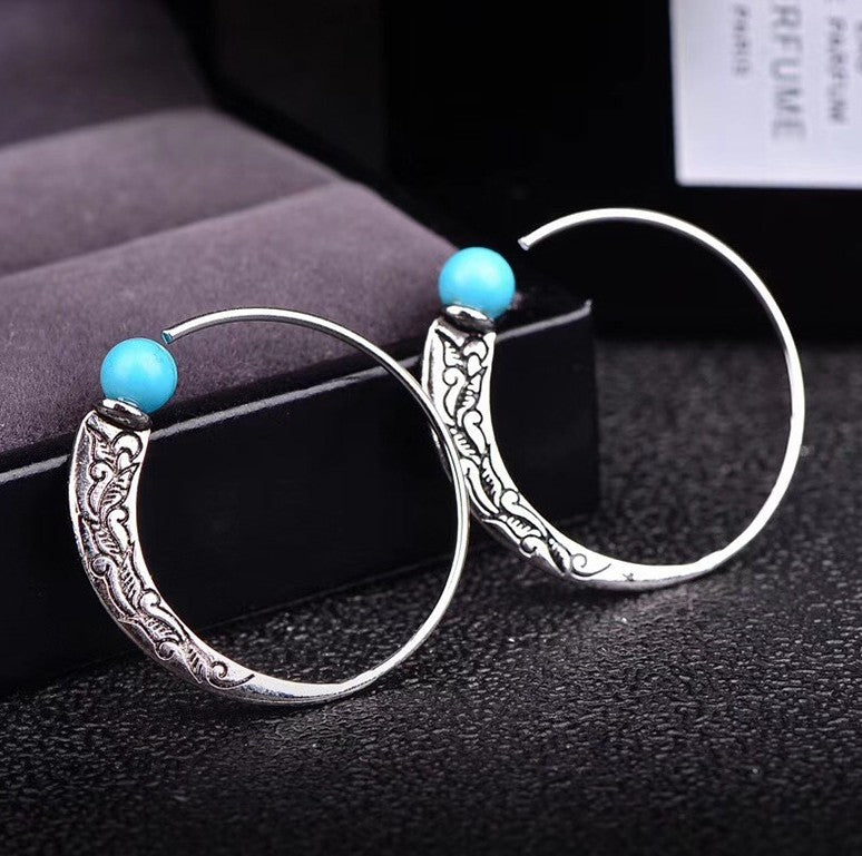 Turquoise Vintage Earrings