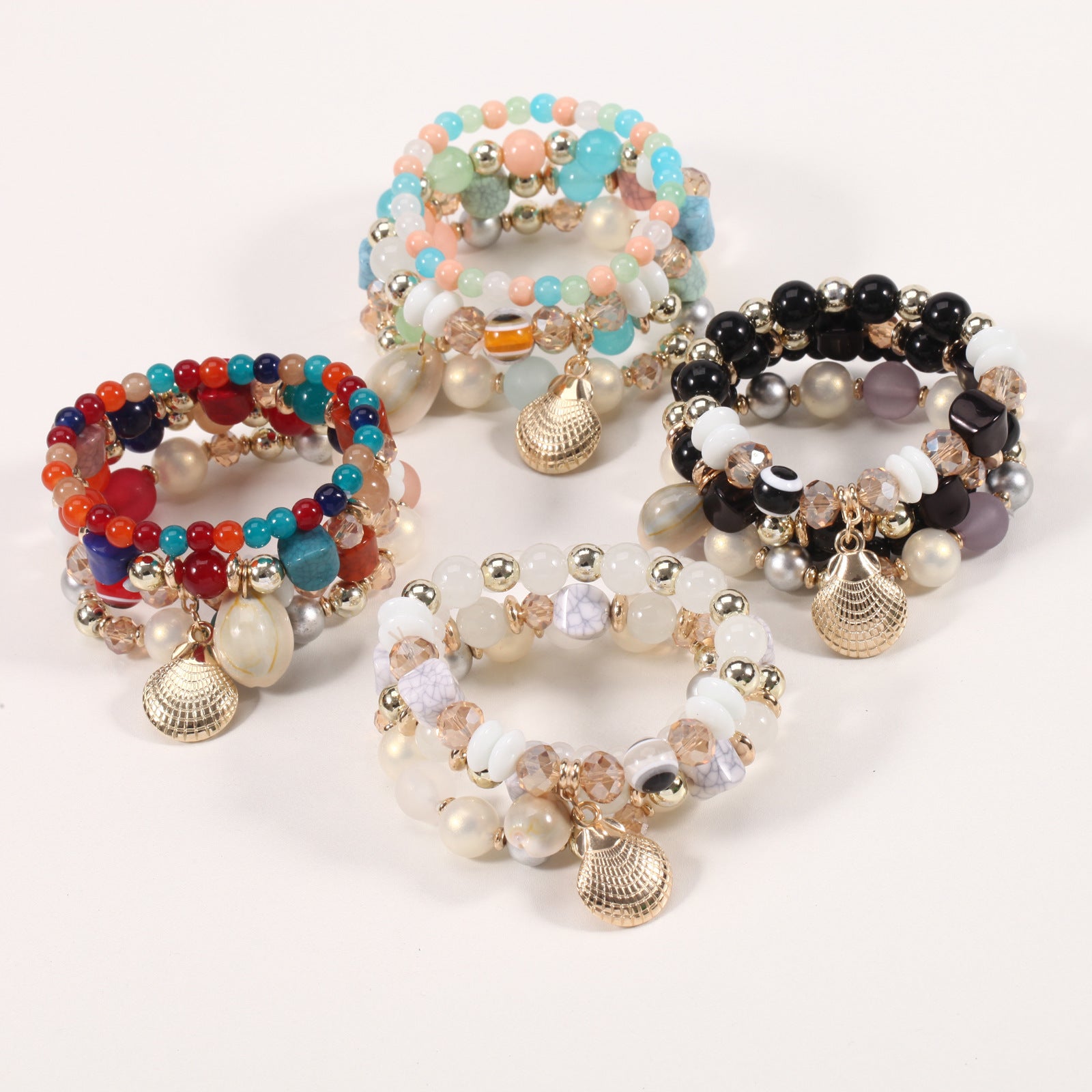 Boho Cross Bracelet