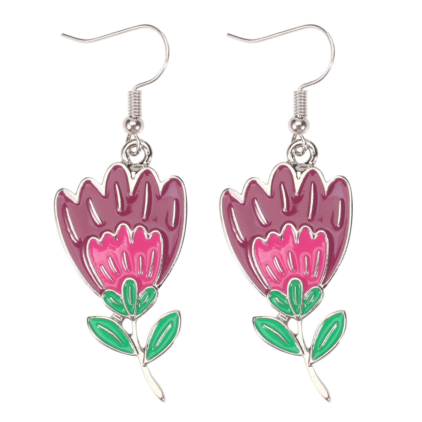 Easter Earrings Cartoon Cute Rabbit Easter Egg Carrot Earrings Spring Holiday - product image 7