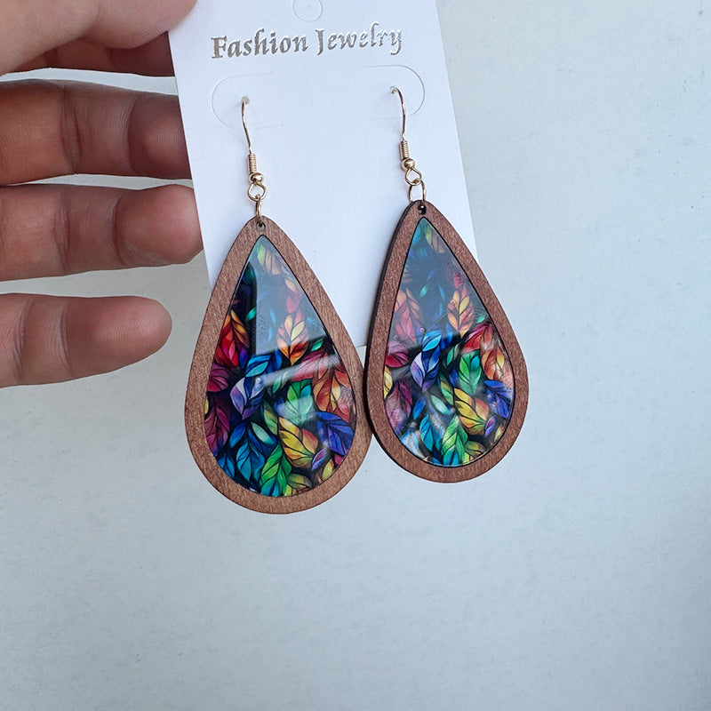 Western Acrylic Earrings - product image 7