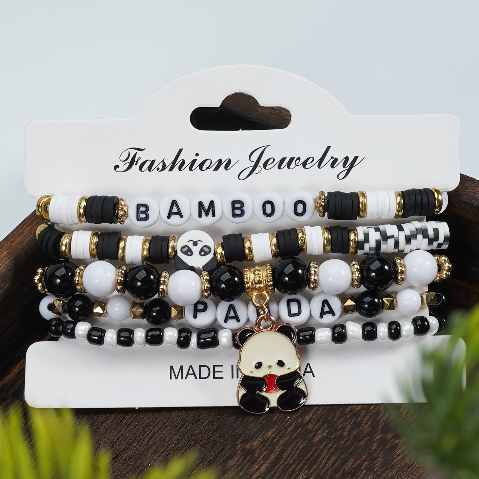 Boho Cross Beaded Bracelet - product image 23