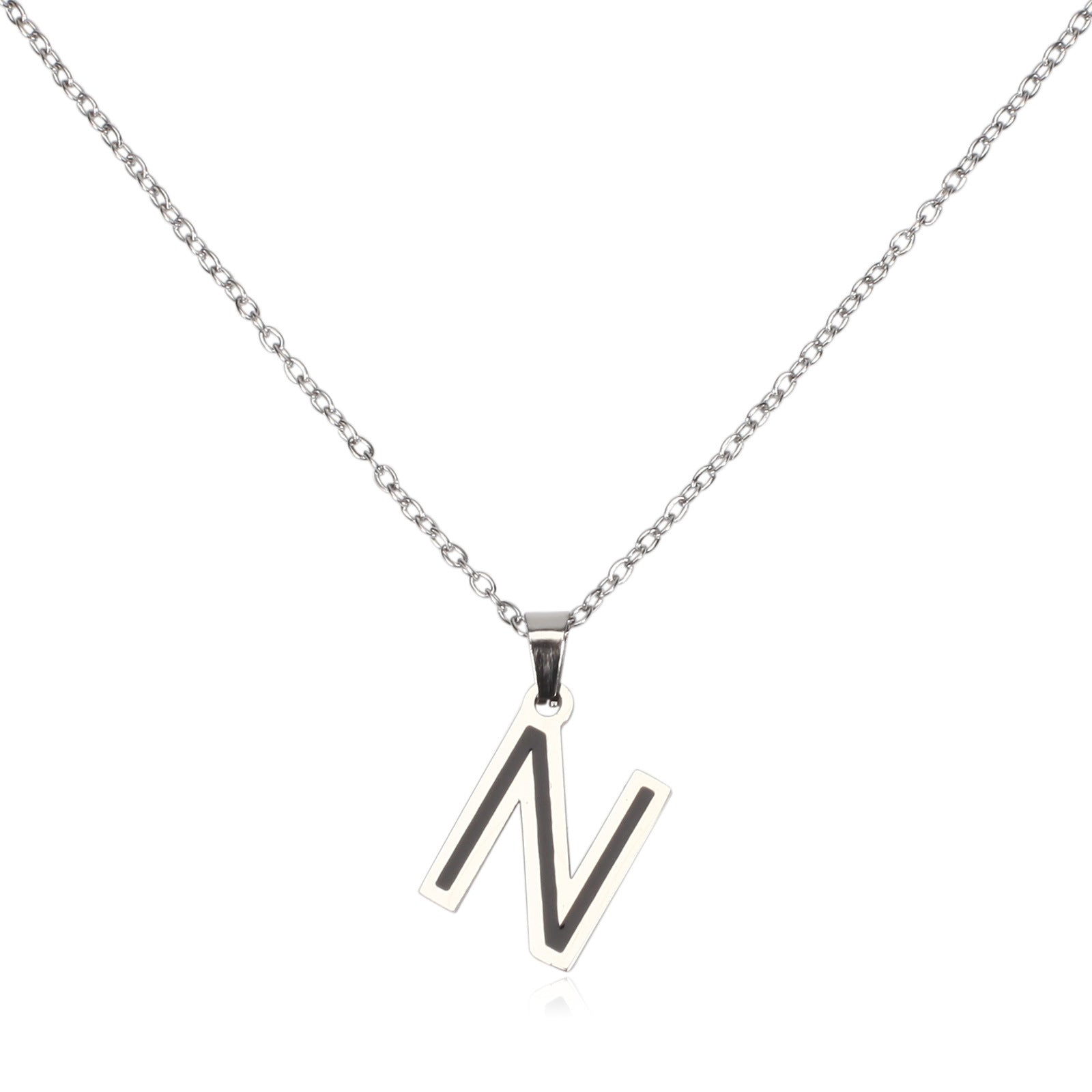 Ins跨境外贸不锈钢26个字母不掉色吊坠项链 - product image 18