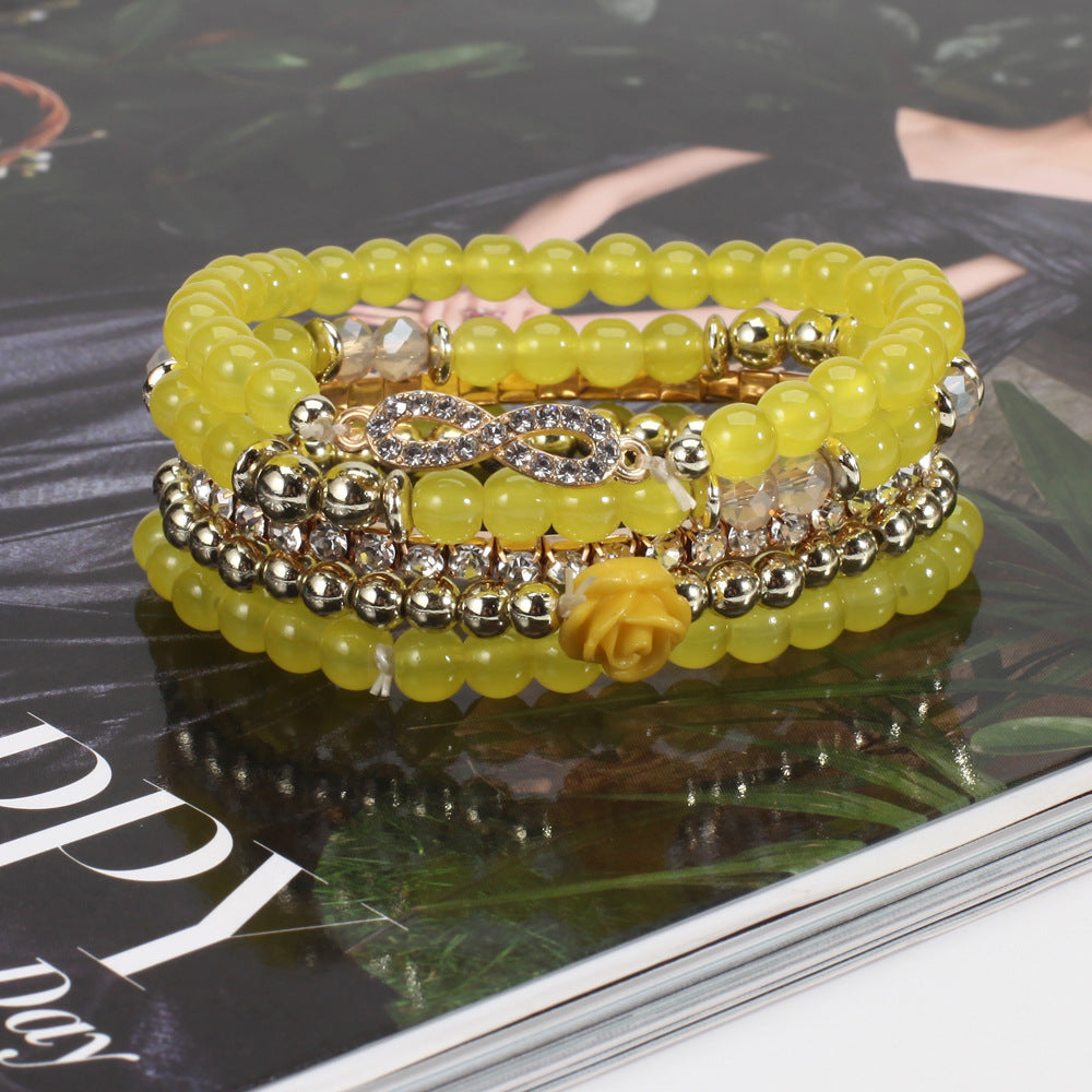 Floral Beaded Bracelet - product image 15