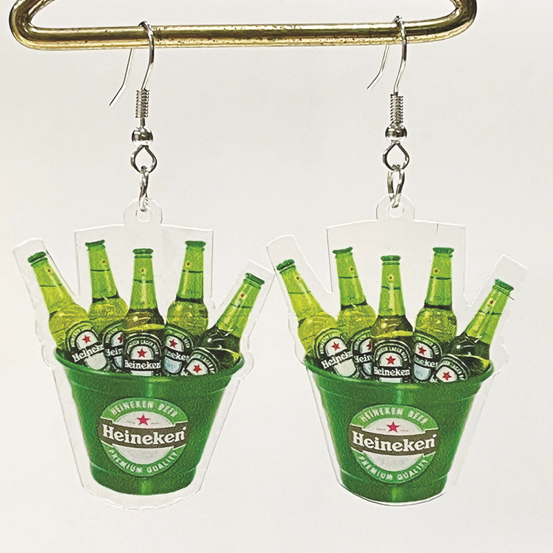 Cross Acrylic Earrings - product image 27