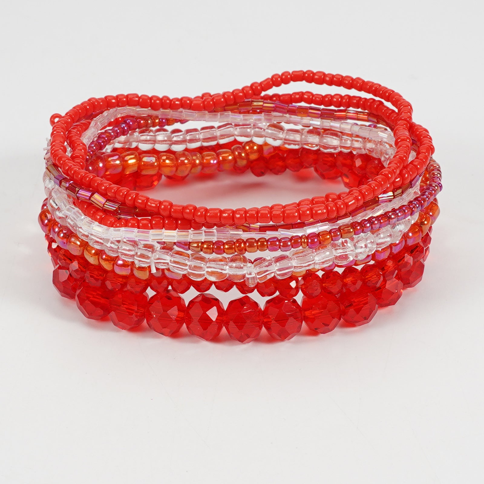 Boho Cross Beaded Crystal Bracelet - product image 27