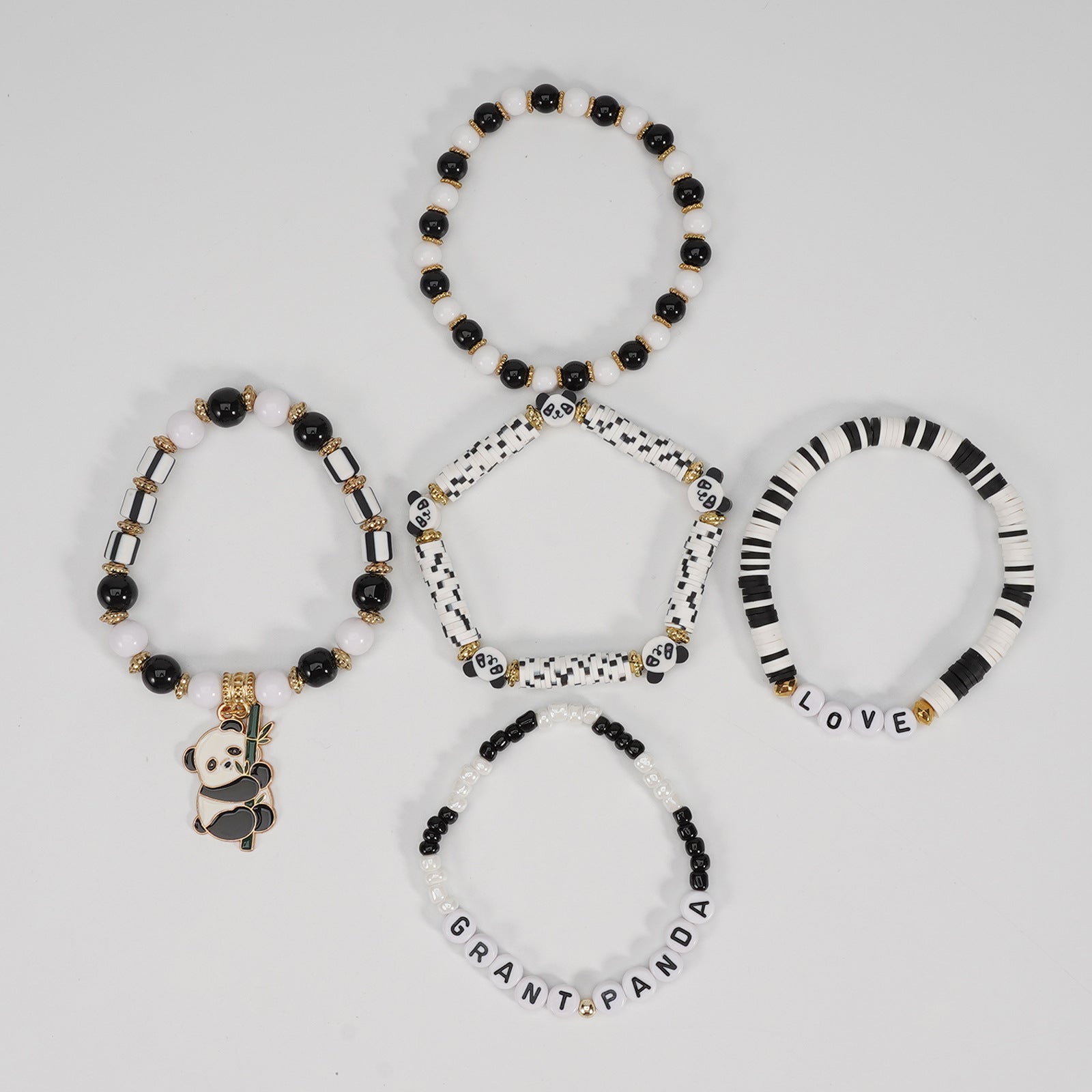 Boho Cross Beaded Bracelet - product image 15