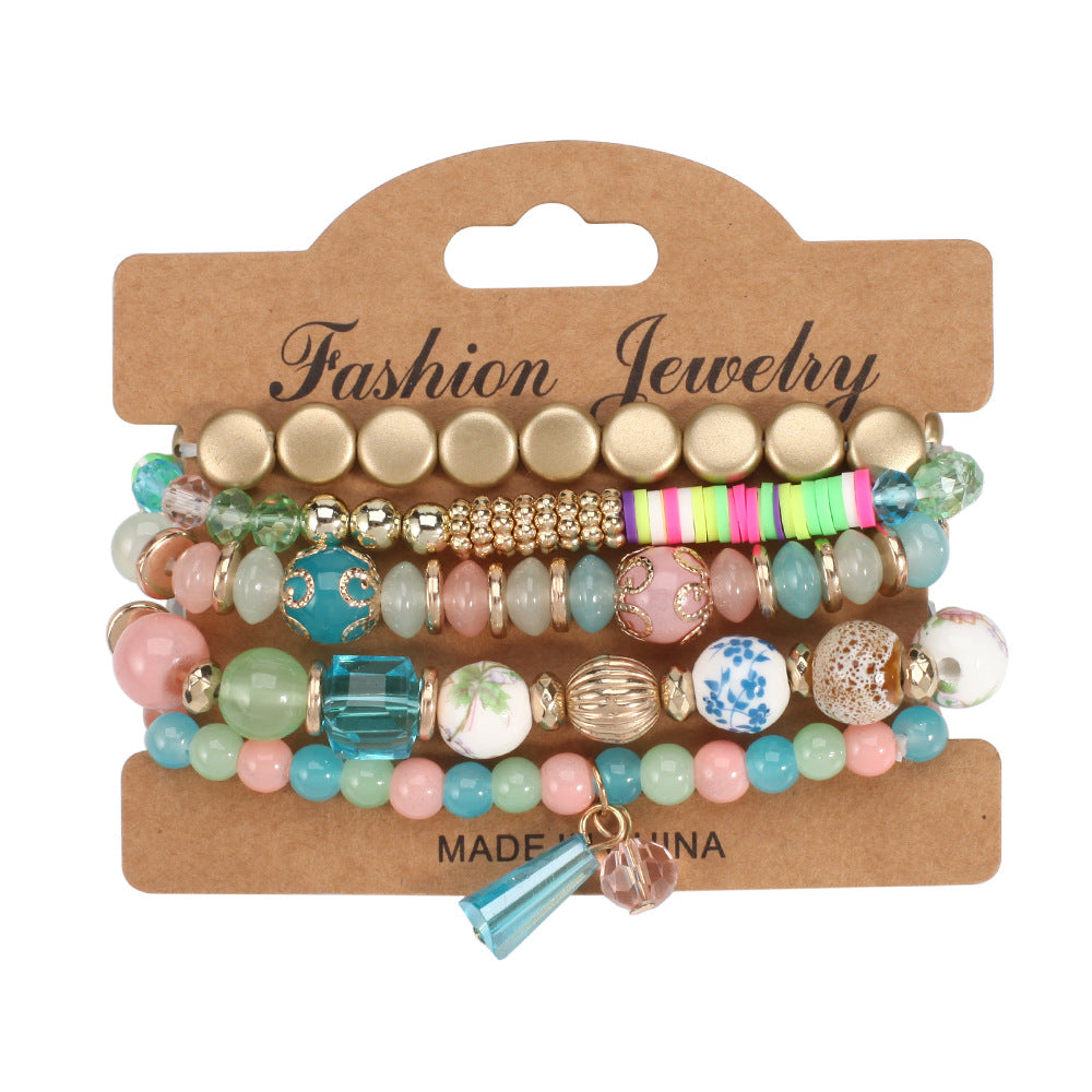 Boho Crystal Necklace - product image 5