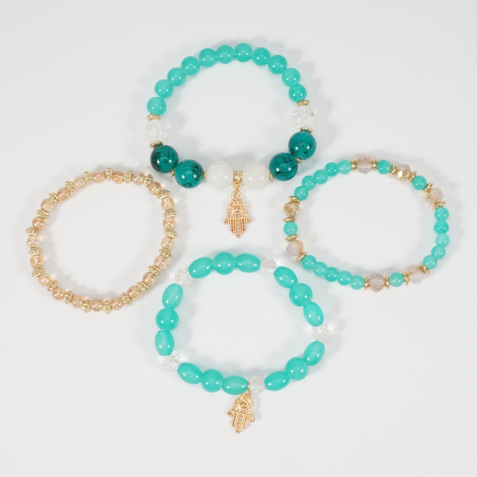 Boho Cross Beaded Necklace - product image 34