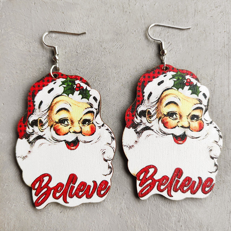 Western Vintage Floral Earrings - product image 2