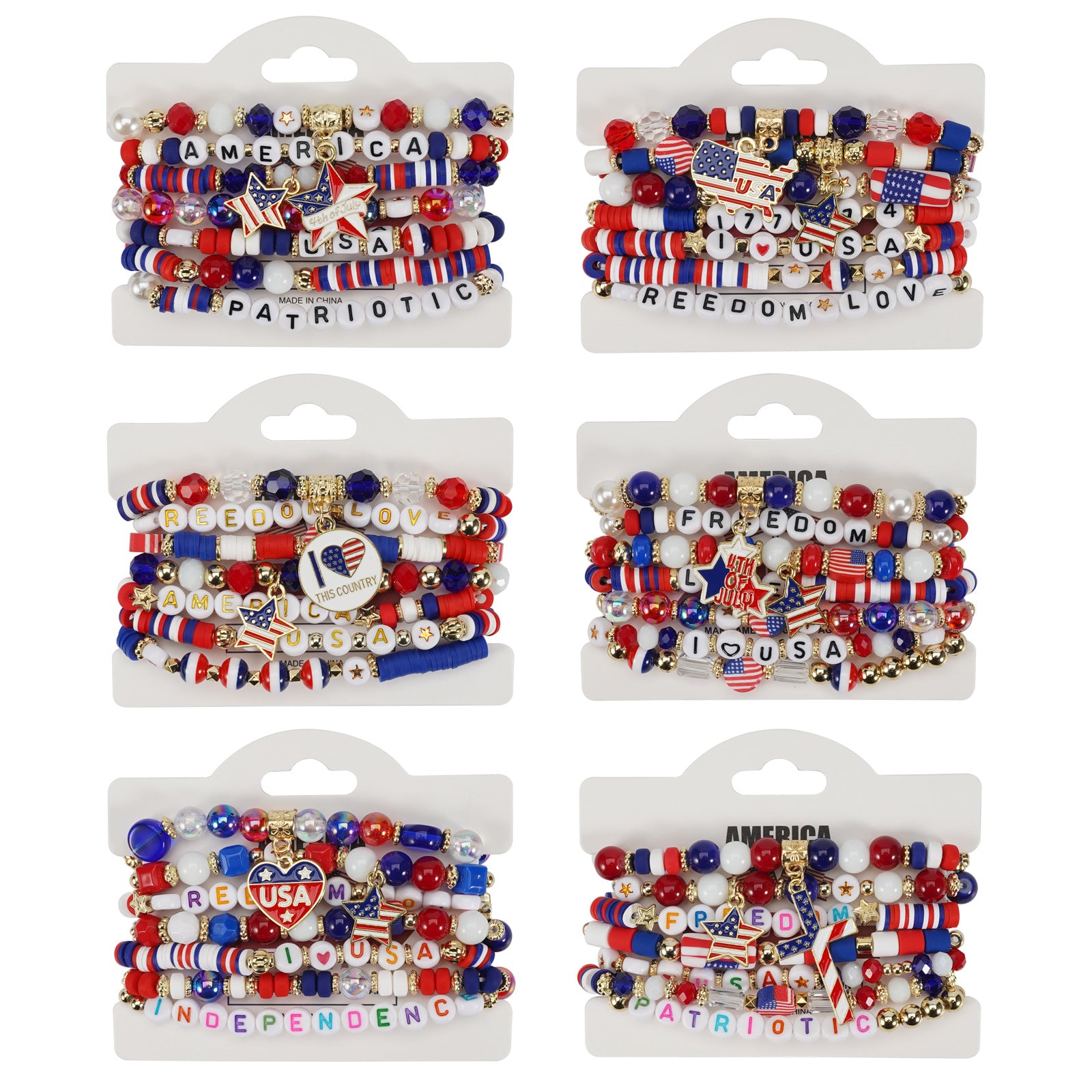 Flag Bracelet - product image 1