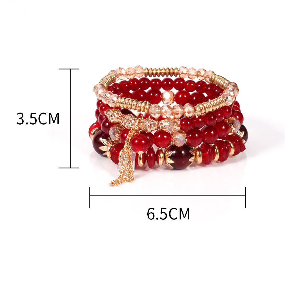 Boho Crystal Bracelet - product image 2