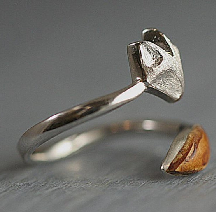 Vintage Cross Ring - product image 2