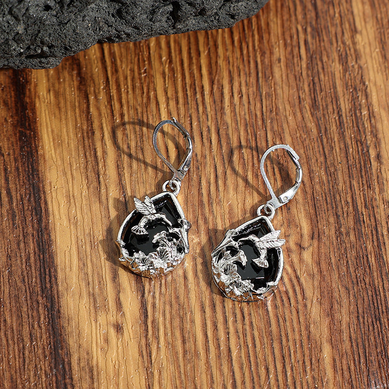 Vintage Cross Earrings