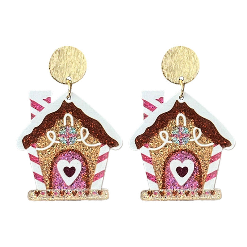 Supply Women's Accessories Christmas Gingerbread House Flamingo Christmas - product image 12