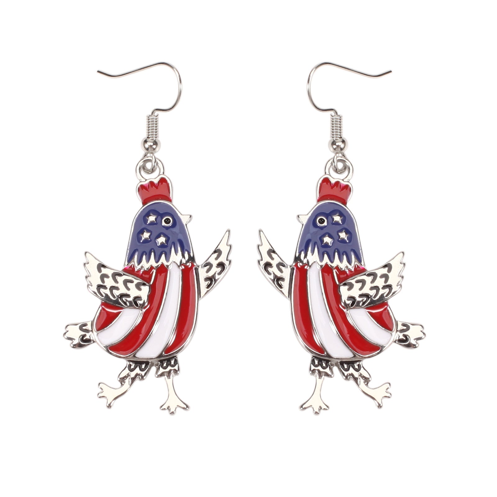 Easter Earrings Cartoon Cute Rabbit Easter Egg Carrot Earrings Spring Holiday - product image 15