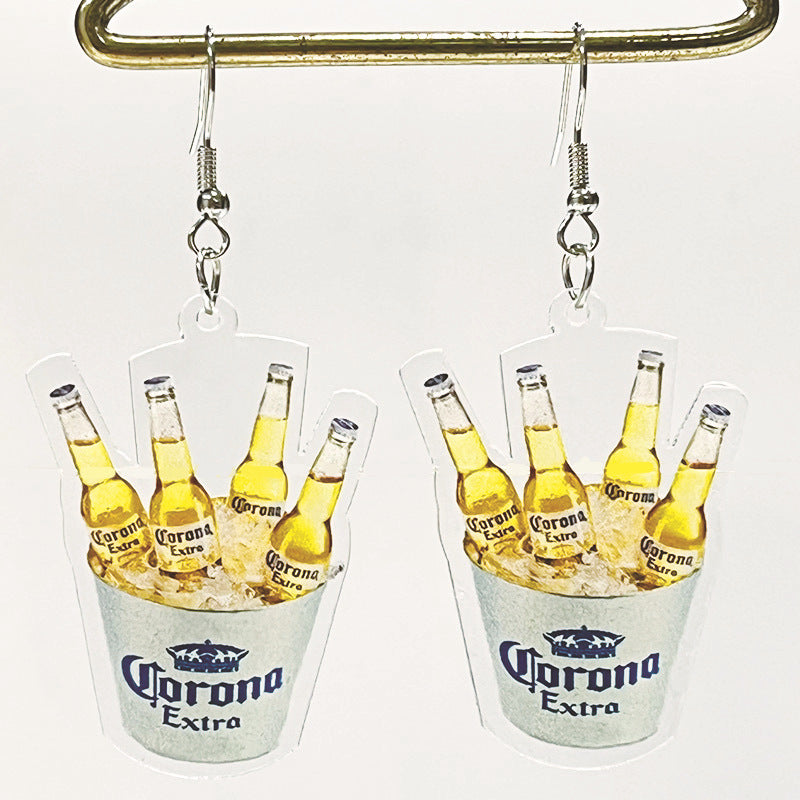 Cross Acrylic Earrings - product image 25