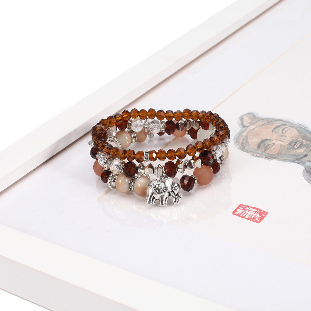 Boho Cross Beaded Necklace - product image 18