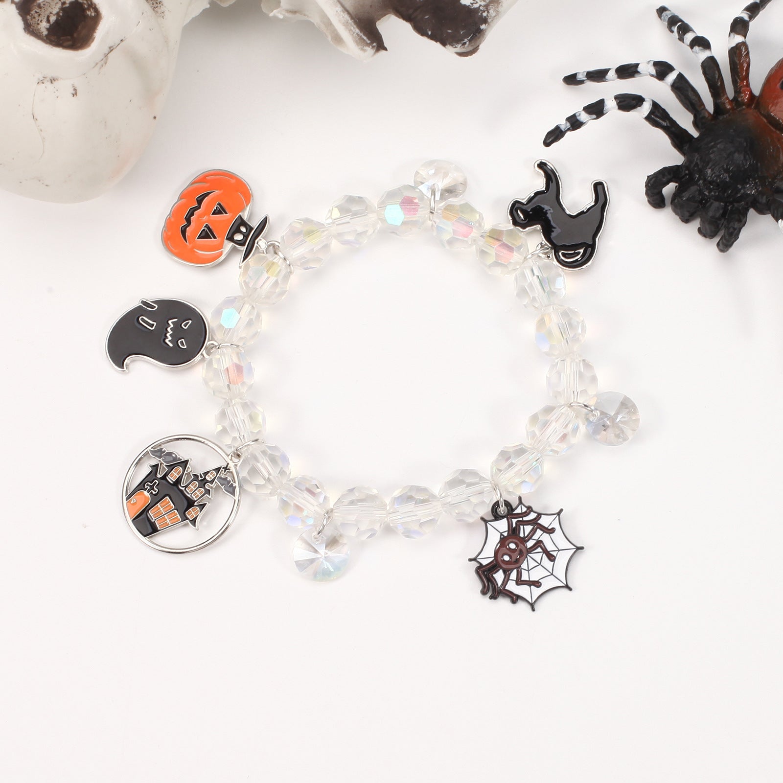 Beaded Crystal Necklace - product image 8