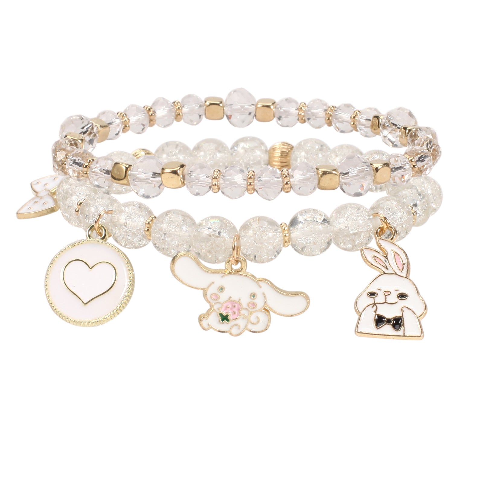 Beaded Crystal Bracelet for Women - product image 1