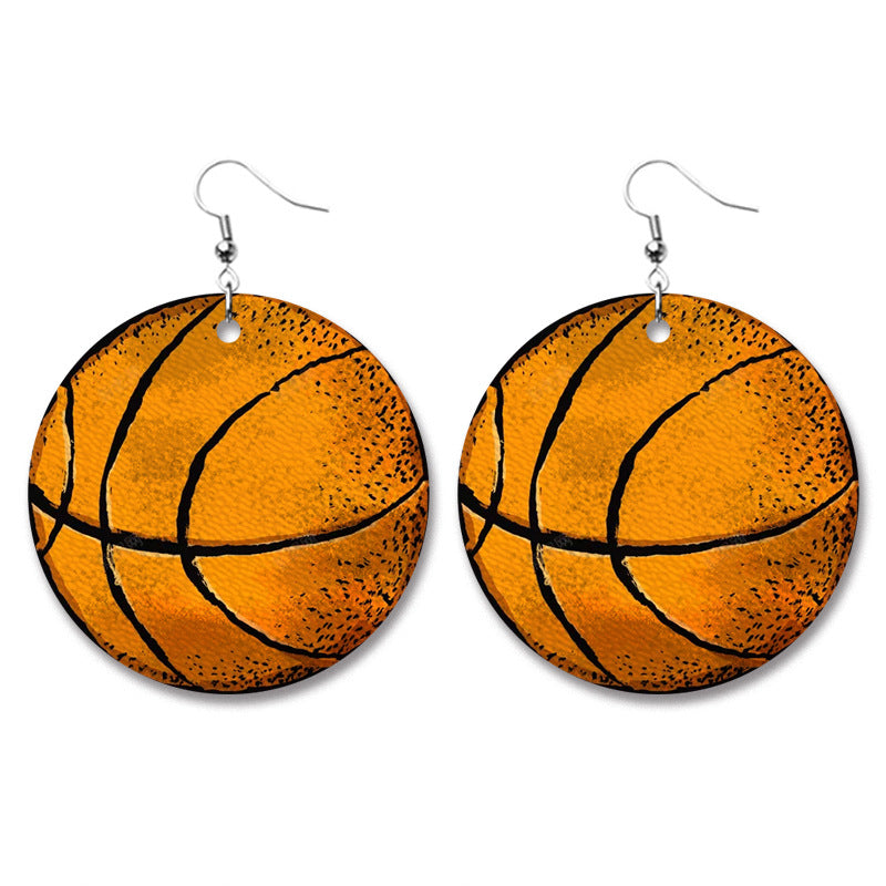 Vintage Leather Earrings - product image 2