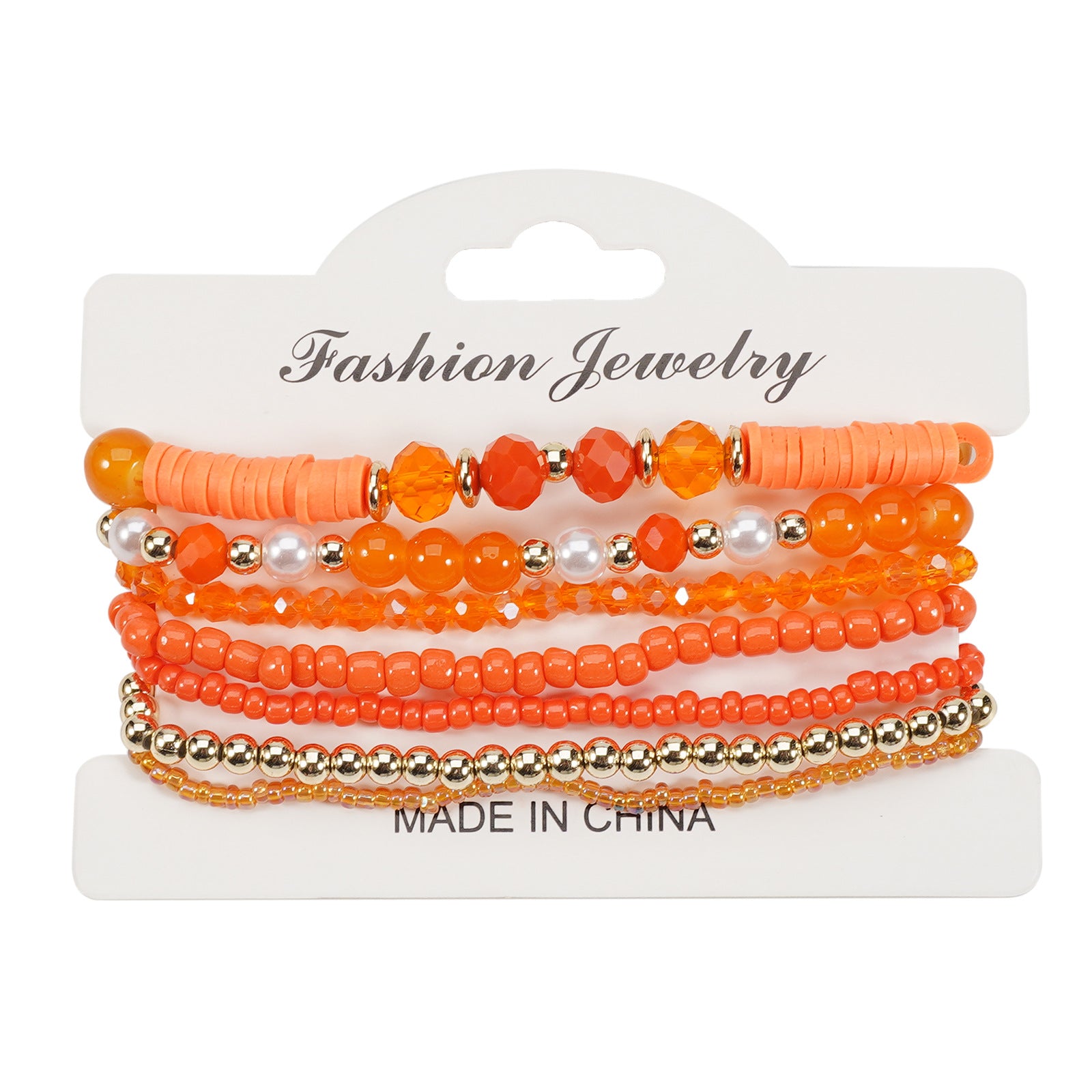 Boho Beaded Crystal Bracelet - product image 10