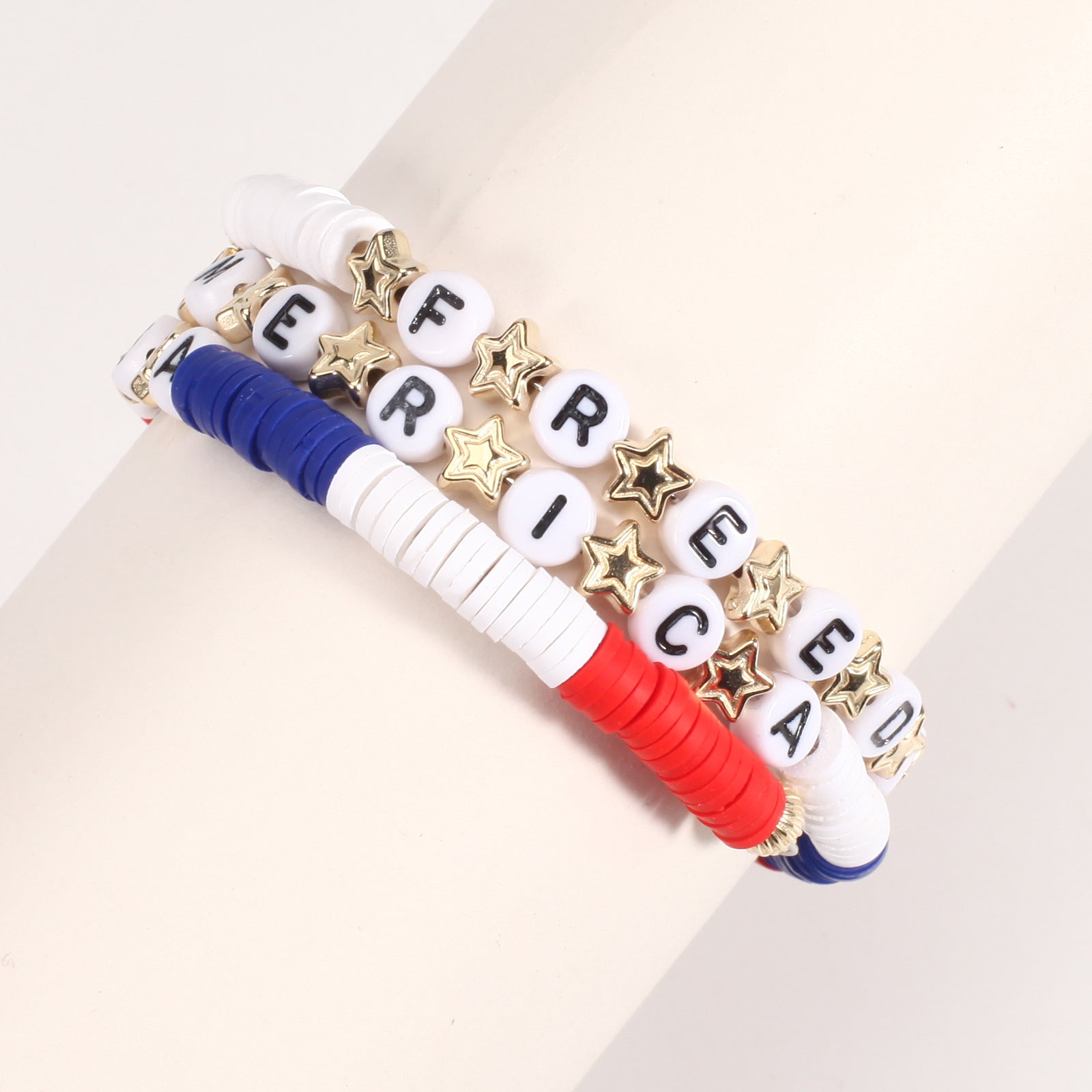 Flag Beaded Bracelet - product image 10