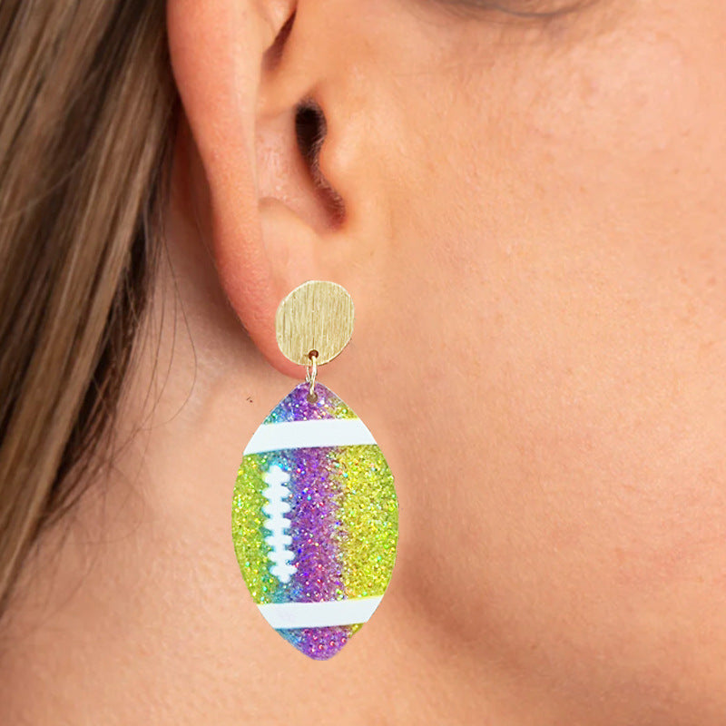 Cross Acrylic Earrings - product image 10