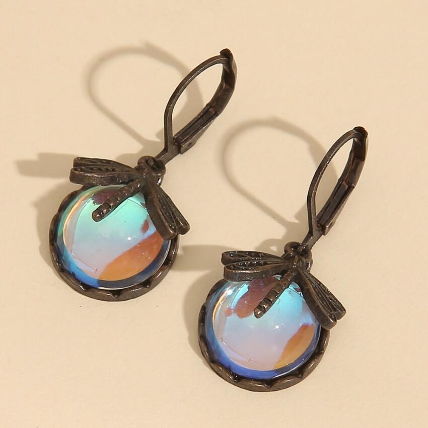 Vintage Moon Cross Earrings for Women - product image 5