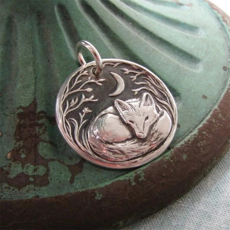 Moon Cross Necklace - product image 7