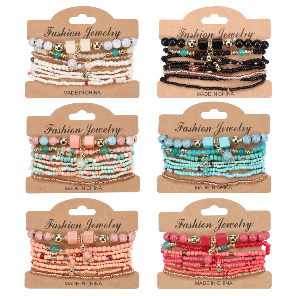 Boho Beaded Bracelet for Women - product image 1