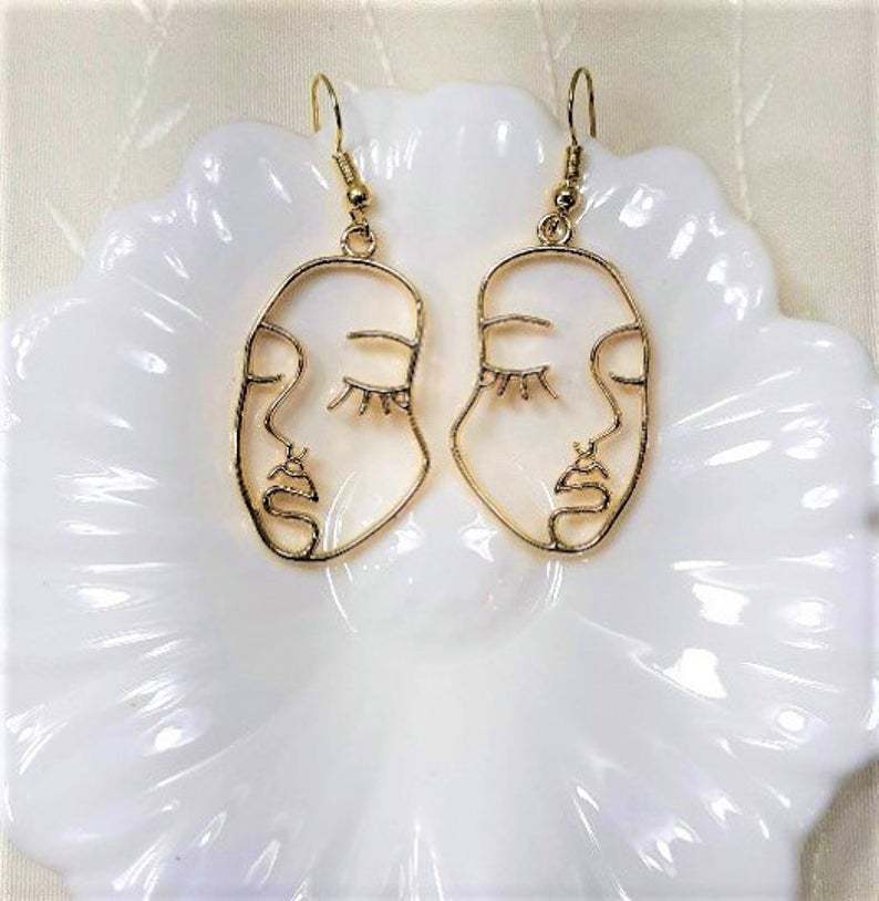 Cross Earrings - product image 9