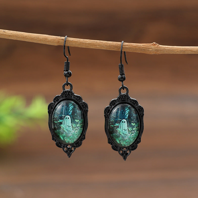 Resin Earrings - product image 1