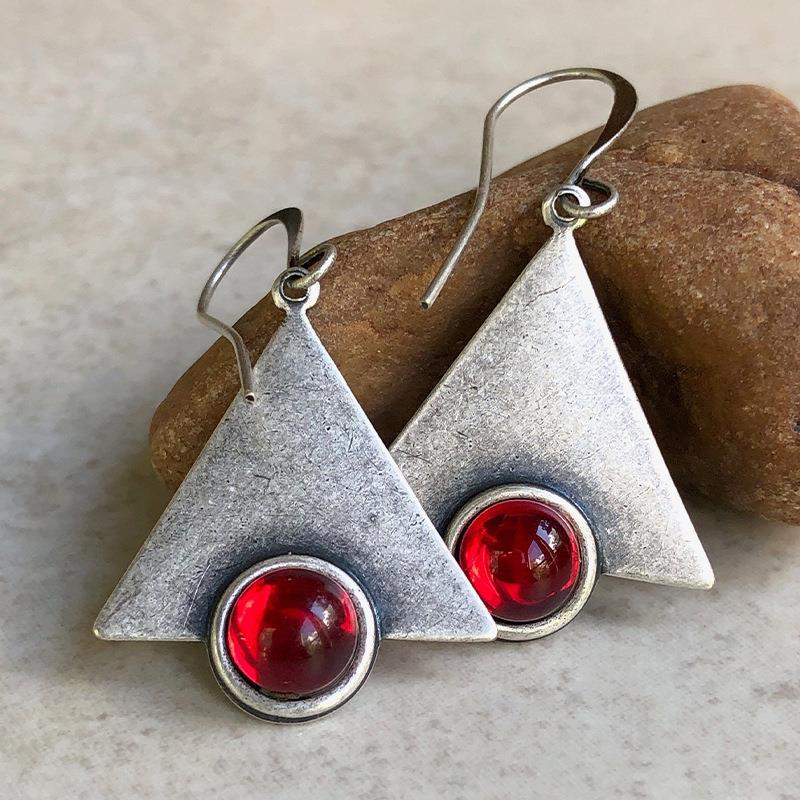 Vintage Geometric Earrings for Women - product image 1