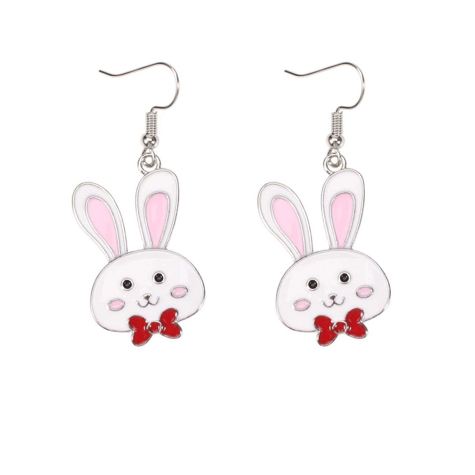 Easter Earrings Cartoon Cute Rabbit Easter Egg Carrot Earrings Spring Holiday - product image 10