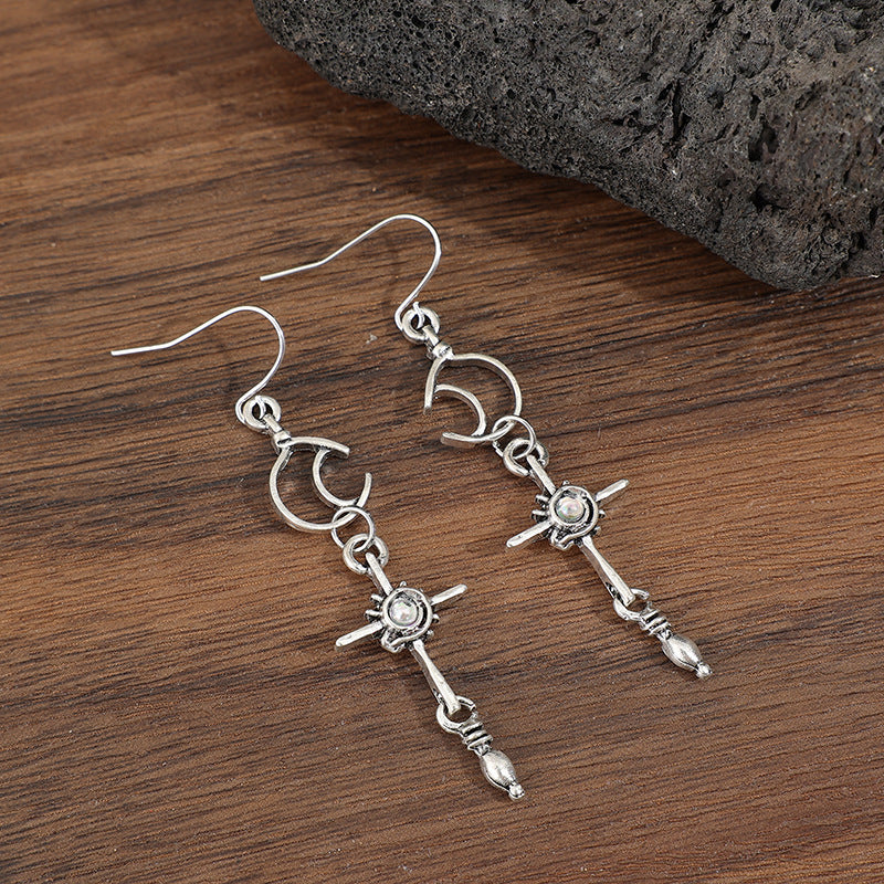 Moon Earrings - product image 2