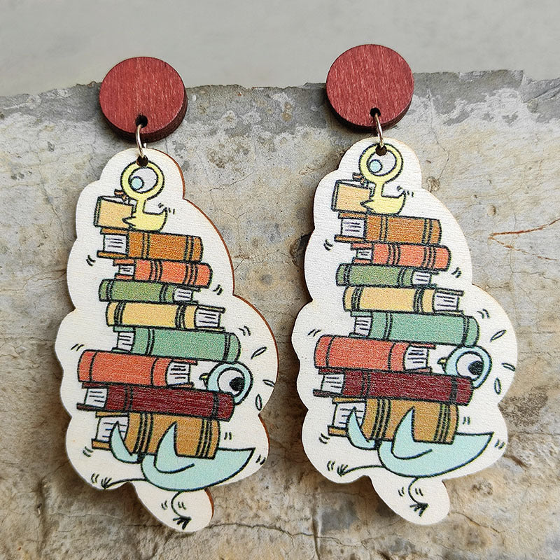 Duck Teaching and Reading Earrings - Cute Earrings for Students and Teachers - product image 3