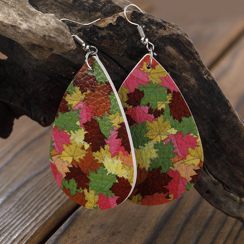 Leather Earrings - product image 29
