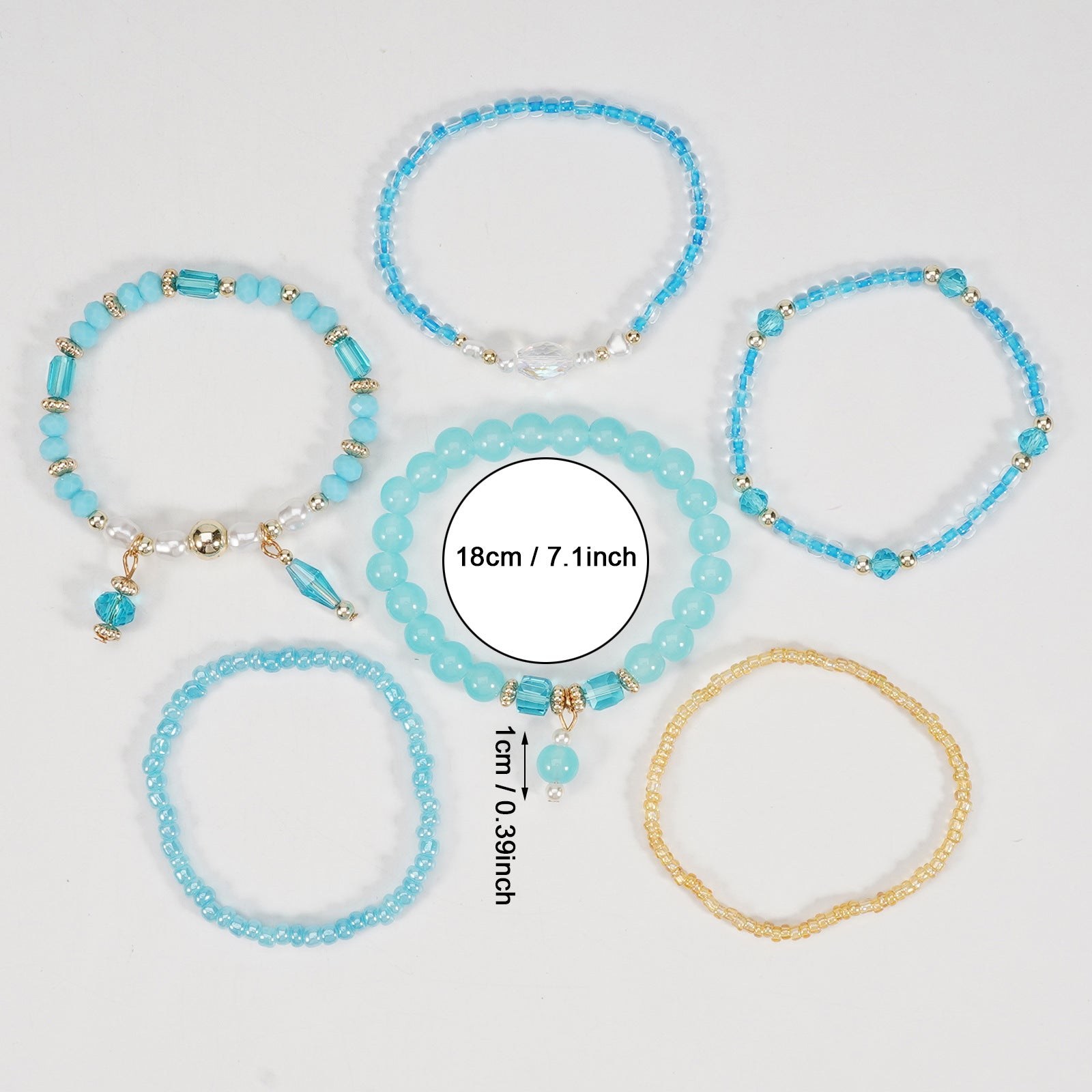 Boho Beaded Bracelet for Women - product image 4