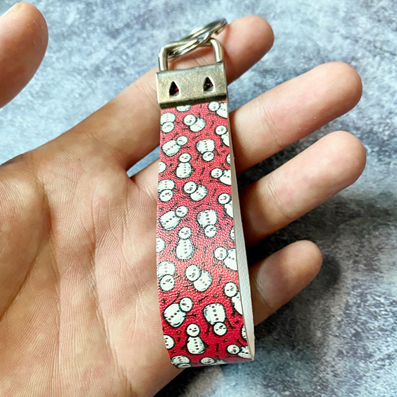 Cross Leather Necklace