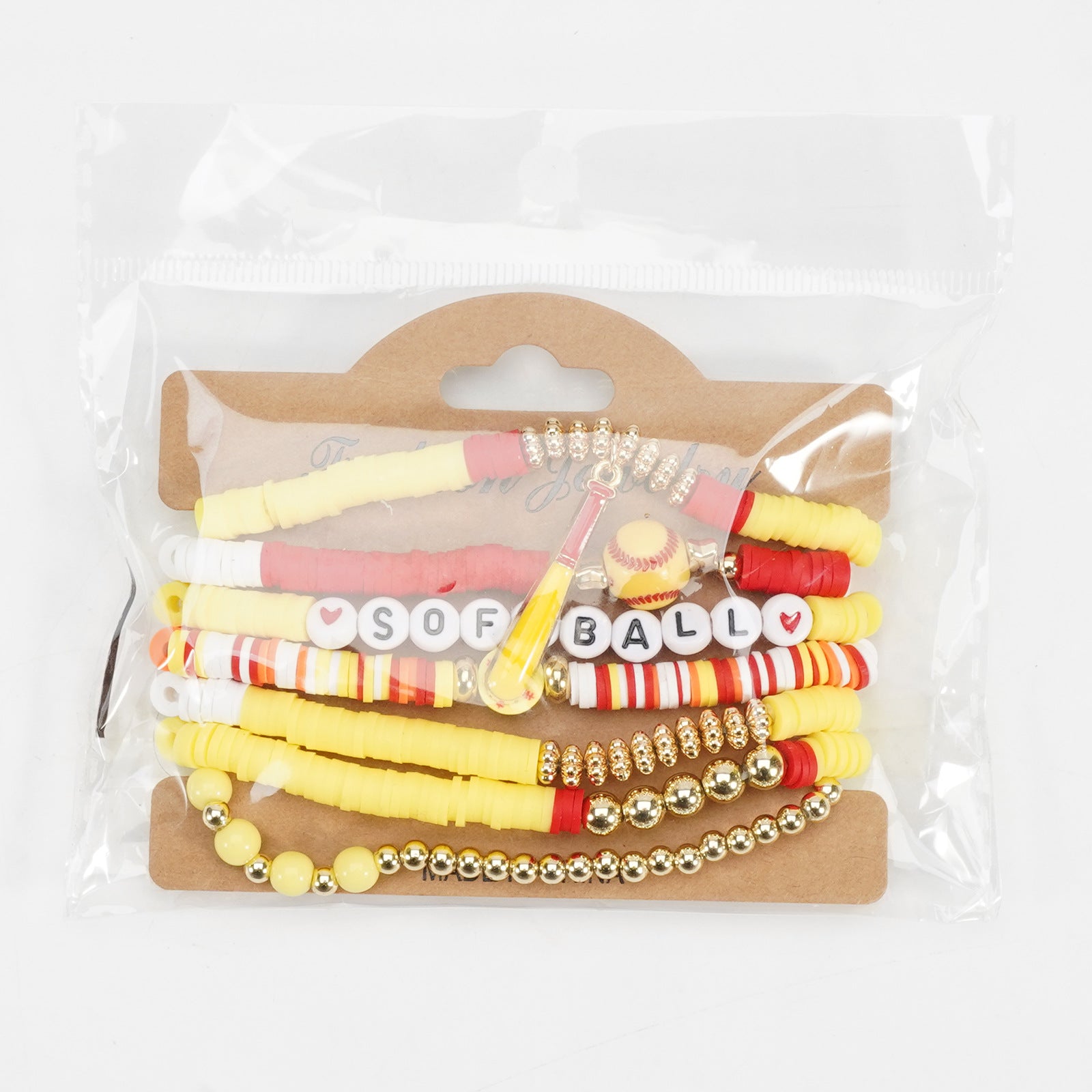Cross Beaded Bracelet