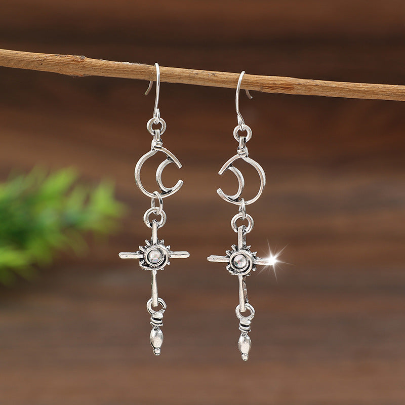 Moon Earrings - product image 4