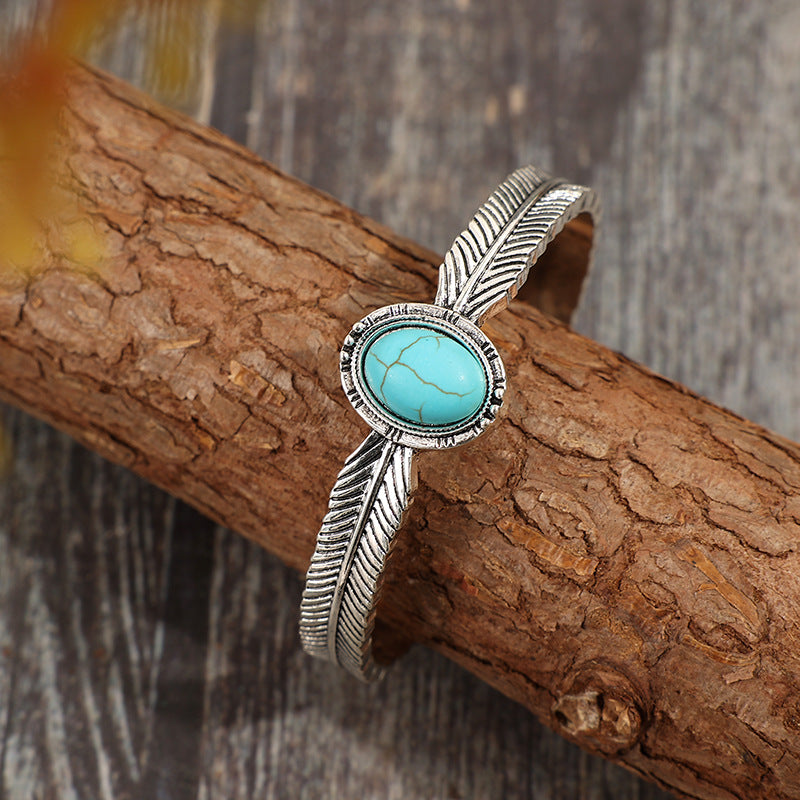 Turquoise Boho Vintage Bracelet - product image 3